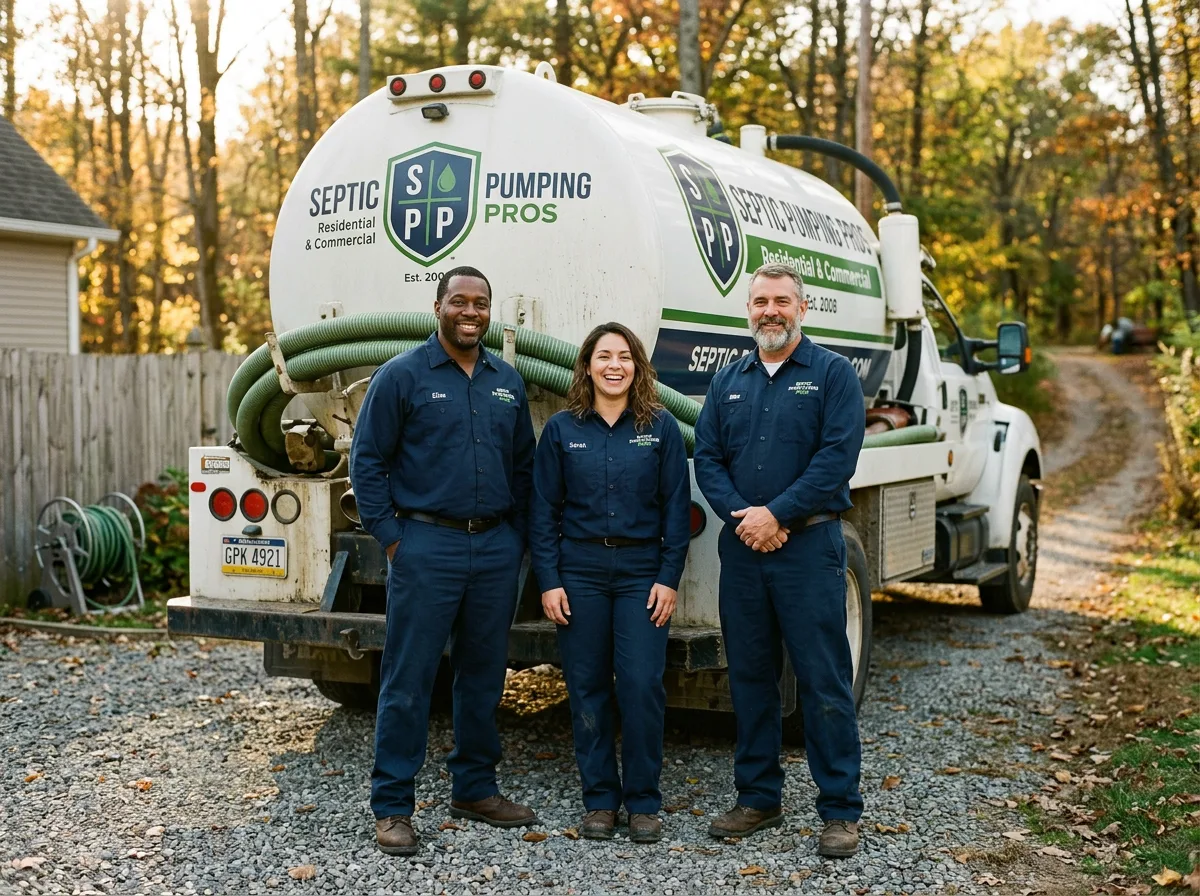 Septic Tank Pumping company in Logan, IA