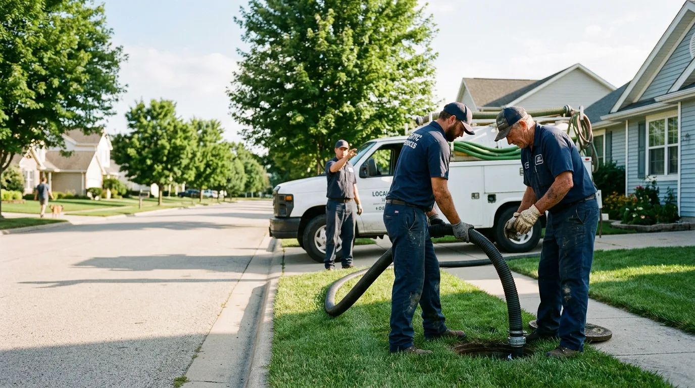 Septic Tank Pumping in Logan, IA near me